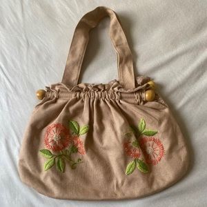 Fairycore Floral Handbag